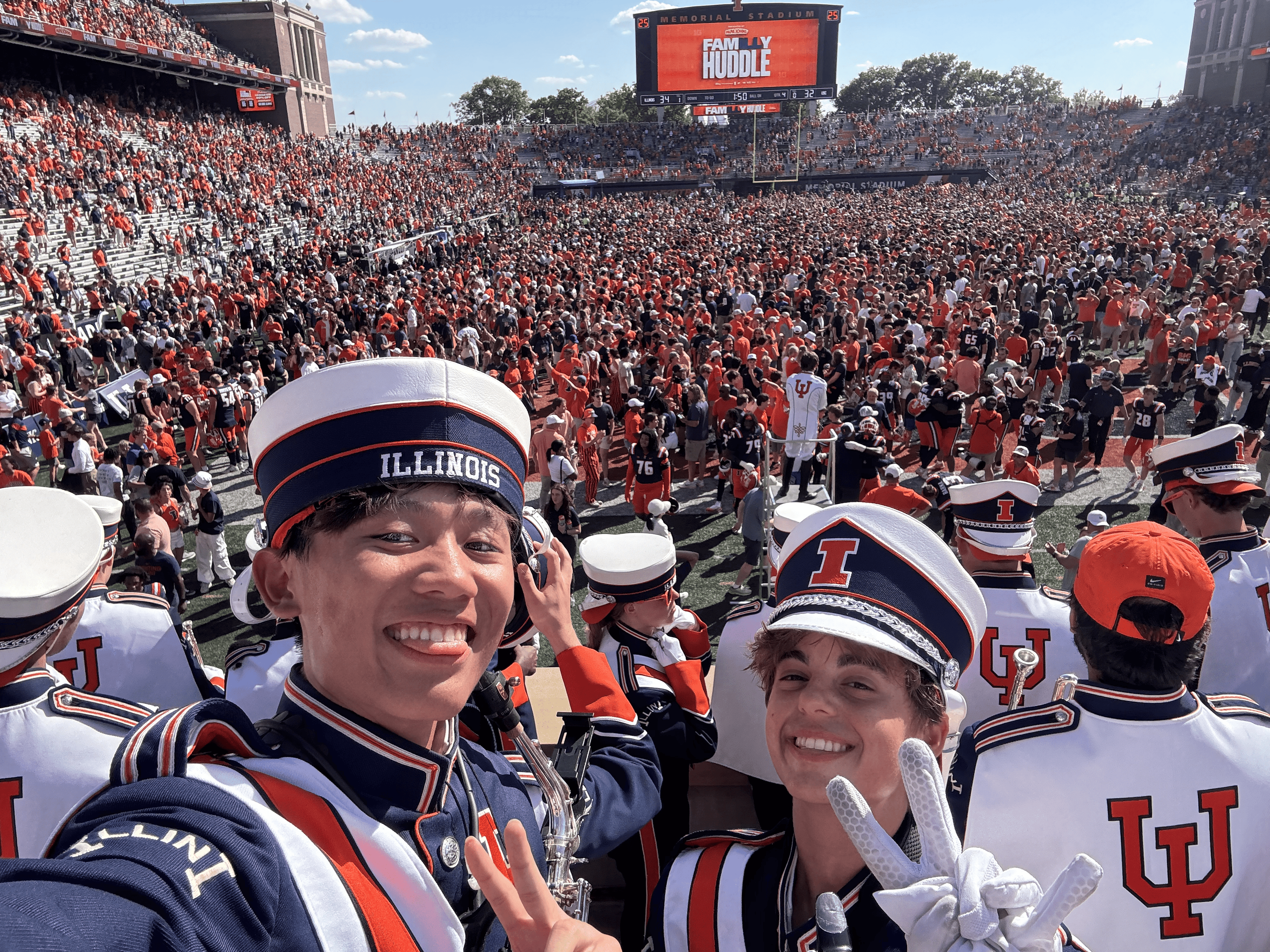 Marching Illini